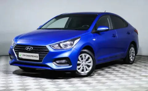 Hyundai Solaris, II — фото 1