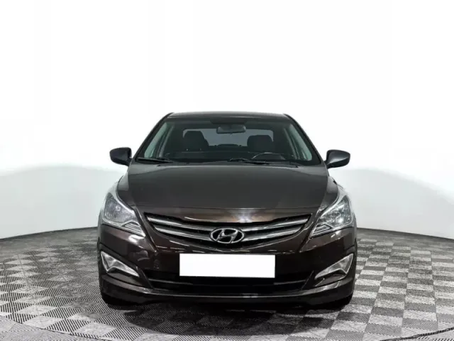 Hyundai Solaris, I Рестайлинг — фото 2