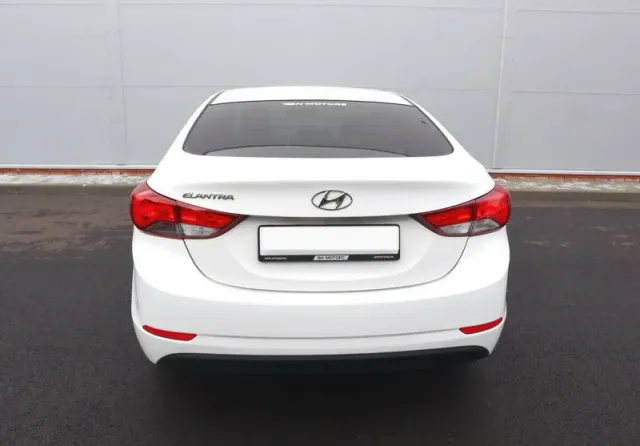 Hyundai Elantra, V (MD) Рестайлинг — фото 3