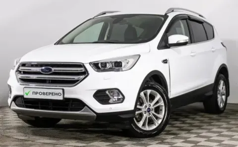 Ford Kuga, II Рестайлинг — фото 1