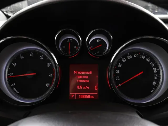Opel Astra, J Рестайлинг — фото 12