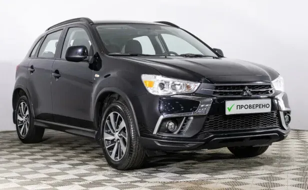 Mitsubishi ASX, I Рестайлинг 2 — фото 3