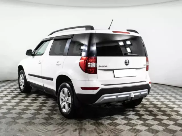 Skoda Yeti, I Рестайлинг — фото 7
