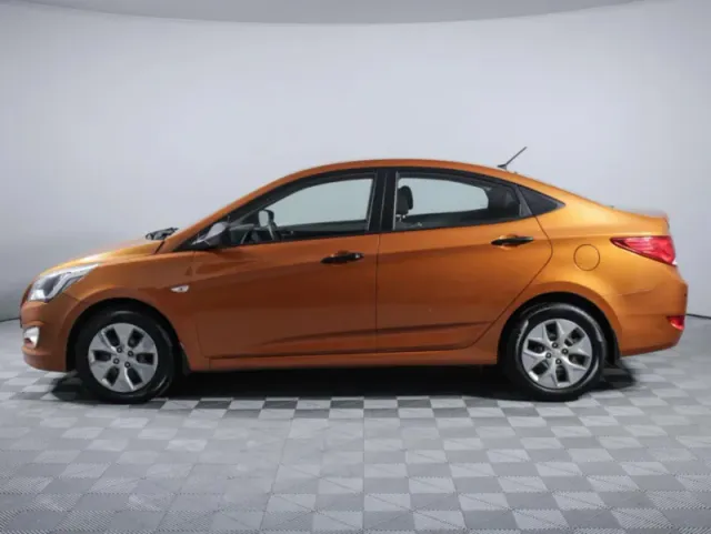 Hyundai Solaris, I Рестайлинг — фото 8