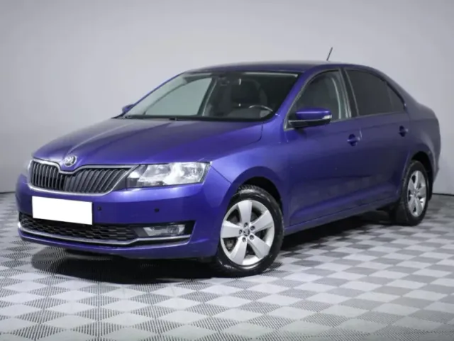 Skoda Rapid, I Рестайлинг — фото 1