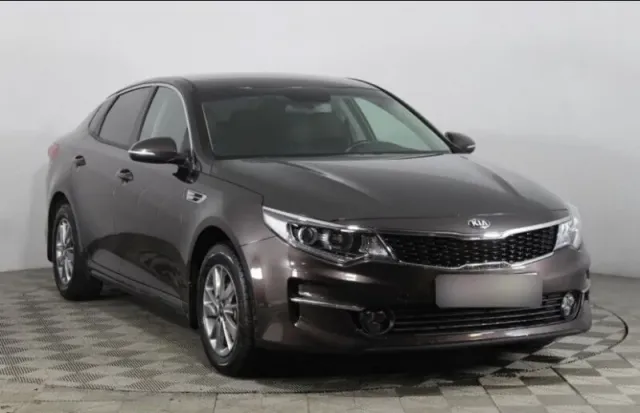 Kia Optima, IV — фото 3