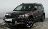 Skoda Yeti, I Рестайлинг — фото 1