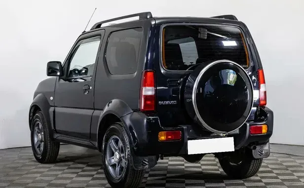 Suzuki Jimny, III Рестайлинг 2 — фото 4