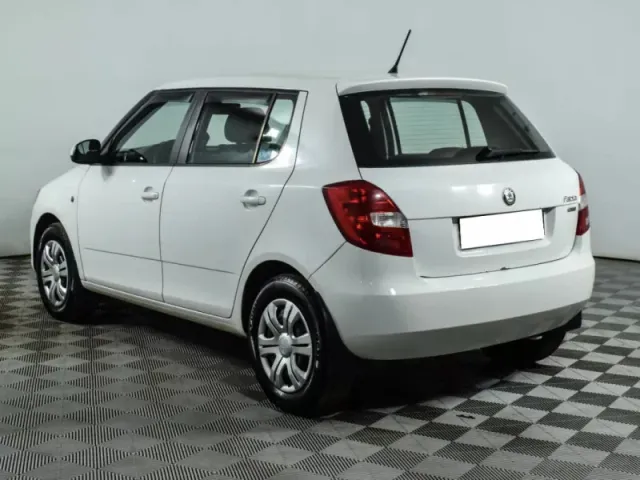 Skoda Fabia, II Рестайлинг — фото 7