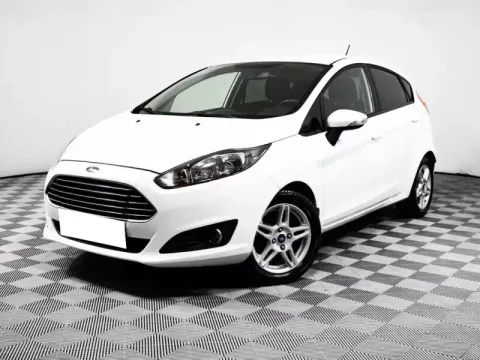 Ford Fiesta, Mk6 Рестайлинг — фото 1