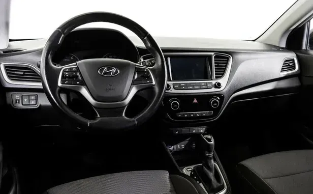 Hyundai Solaris, II — фото 14