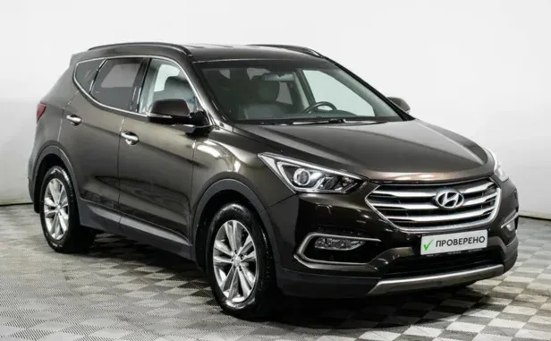 Hyundai Santa Fe, III Рестайлинг — фото 3