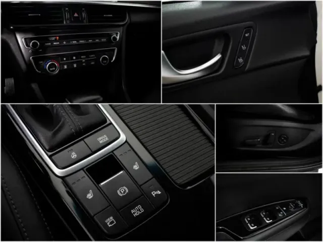 Kia Optima, IV Рестайлинг — фото 11