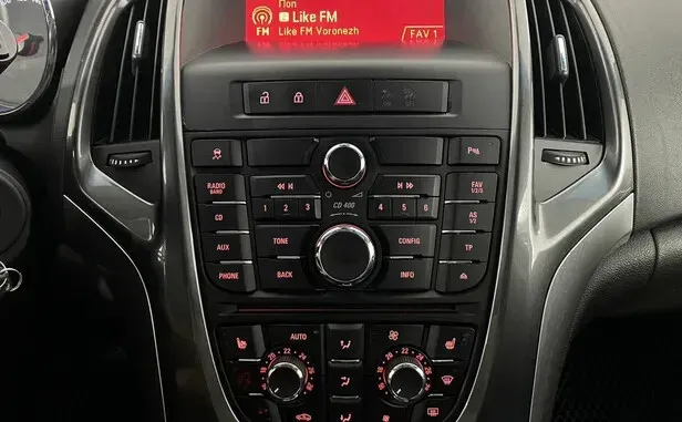Opel Astra, J Рестайлинг — фото 7