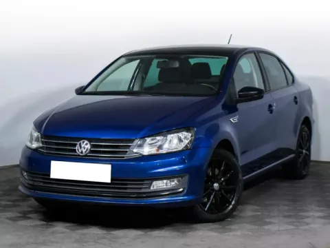 Volkswagen Polo, V Рестайлинг — фото 1
