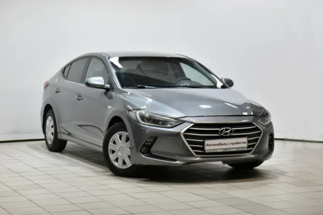 Hyundai Elantra, VI (AD) — фото 4