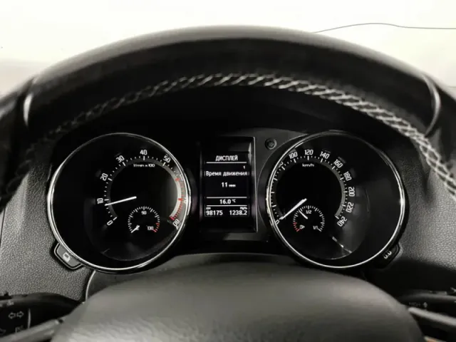 Skoda Yeti, I Рестайлинг — фото 12