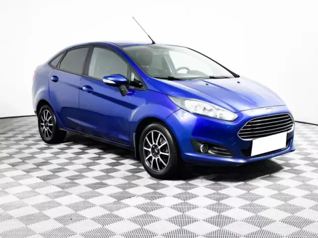Ford Fiesta, Mk6 Рестайлинг — фото 3