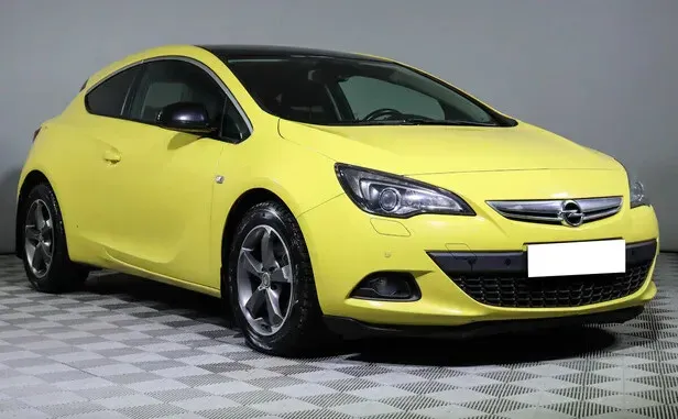 Opel Astra, J Рестайлинг — фото 3