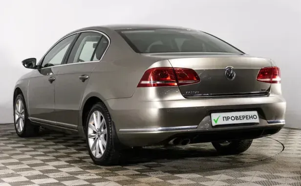 Volkswagen Passat, B7 — фото 4