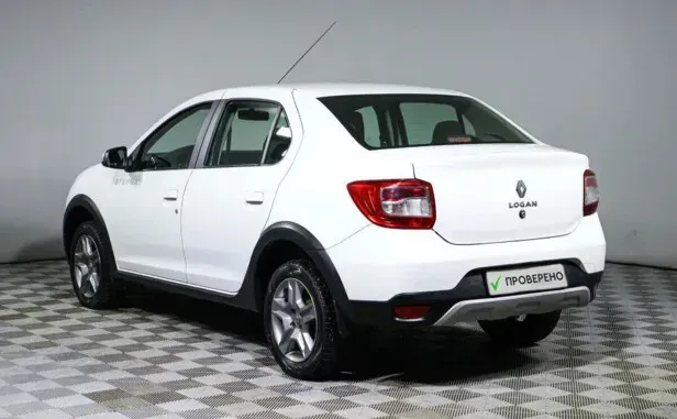 Renault Logan, II Рестайлинг — фото 4