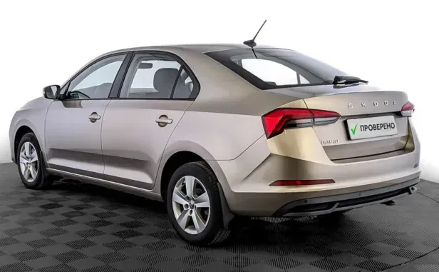 Skoda Rapid, II — фото 4
