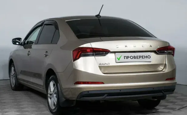 Skoda Rapid, II — фото 4