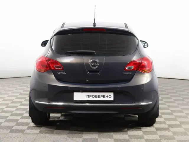 Opel Astra, J Рестайлинг — фото 7