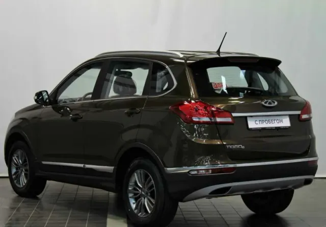 Chery Tiggo 5, I Рестайлинг — фото 5
