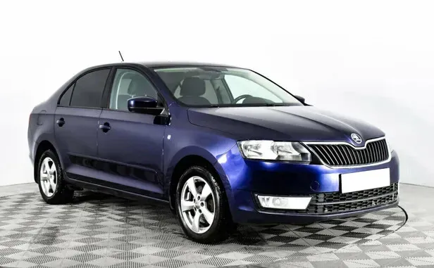 Skoda Rapid, I — фото 3