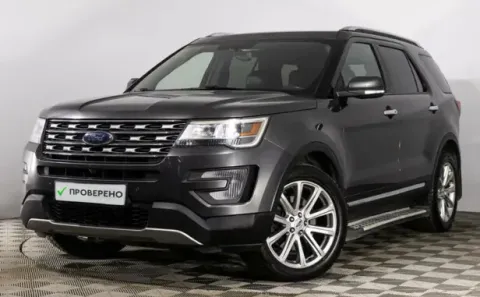 Ford Explorer, V Рестайлинг — фото 1
