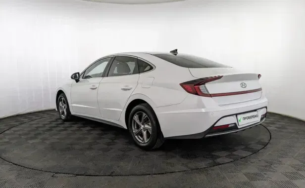 Hyundai Sonata, VIII (DN8) — фото 4
