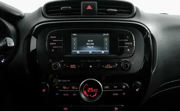 Kia Soul, II Рестайлинг — фото 10
