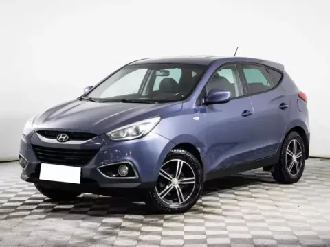 Hyundai ix35, I Рестайлинг — фото 1