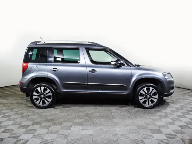 Skoda Yeti, I Рестайлинг — фото 4