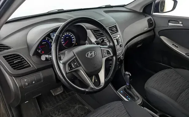 Hyundai Solaris, I Рестайлинг — фото 5