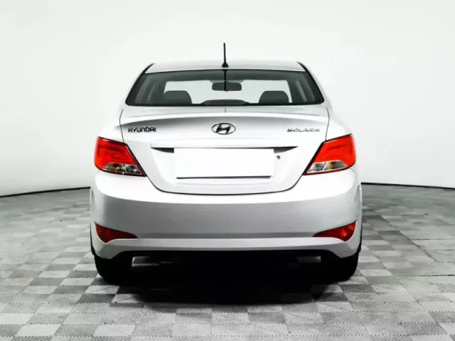 Hyundai Solaris, I Рестайлинг — фото 6