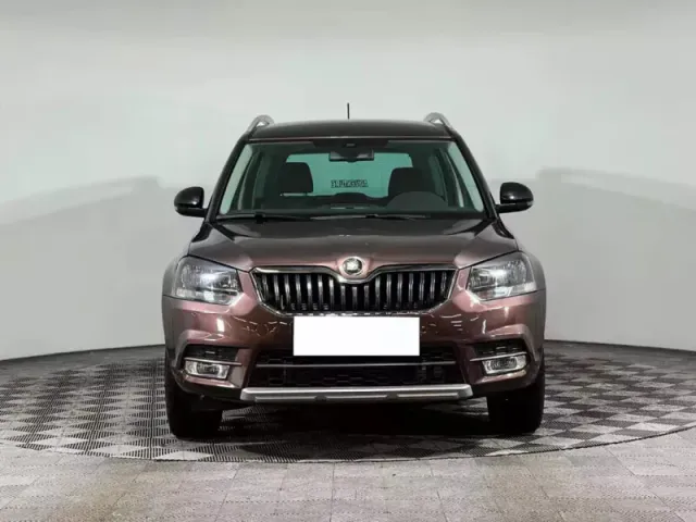 Skoda Yeti, I Рестайлинг — фото 2