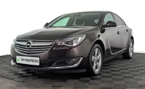 Opel Insignia, I Рестайлинг — фото 1