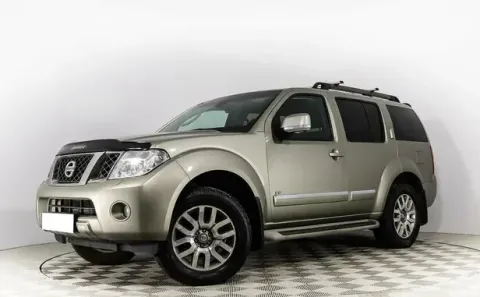 Nissan Pathfinder, III Рестайлинг — фото 1