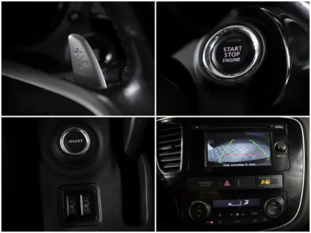 Mitsubishi Outlander, III Рестайлинг — фото 17