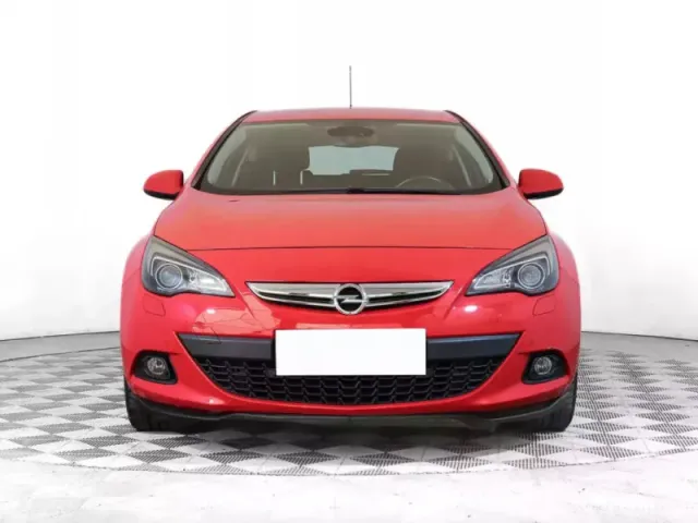 Opel Astra, J Рестайлинг — фото 2