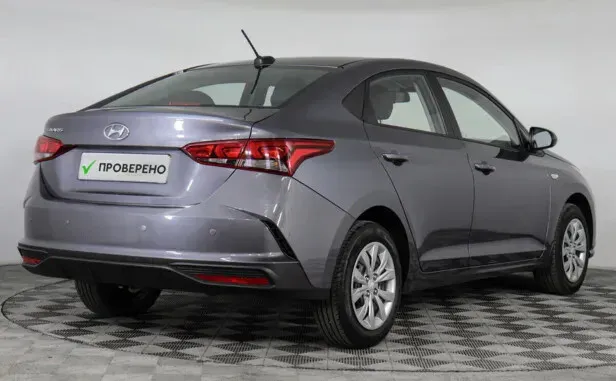 Hyundai Solaris, II Рестайлинг — фото 2