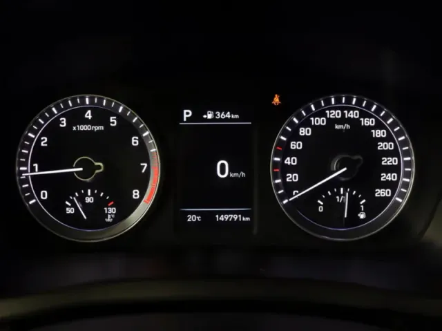 Hyundai Sonata, VII (LF) Рестайлинг — фото 15