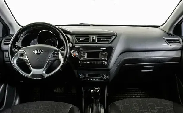 Kia Rio, III Рестайлинг — фото 6