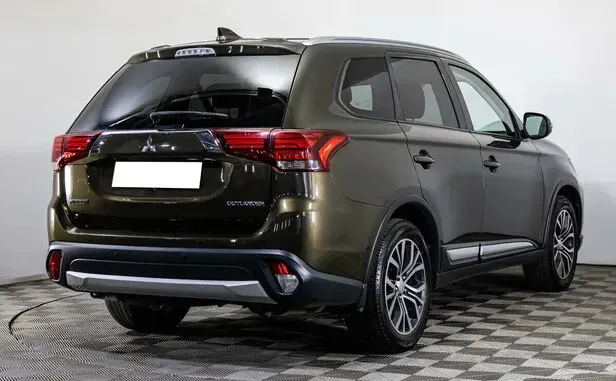 Mitsubishi Outlander, III Рестайлинг 2 — фото 2