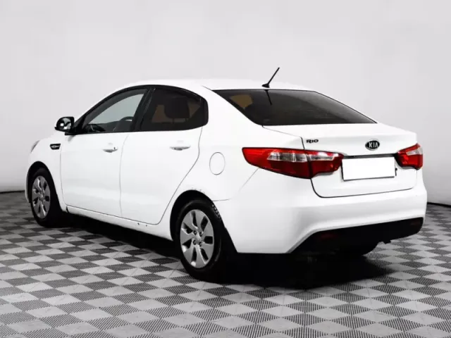 Kia Rio, III — фото 7