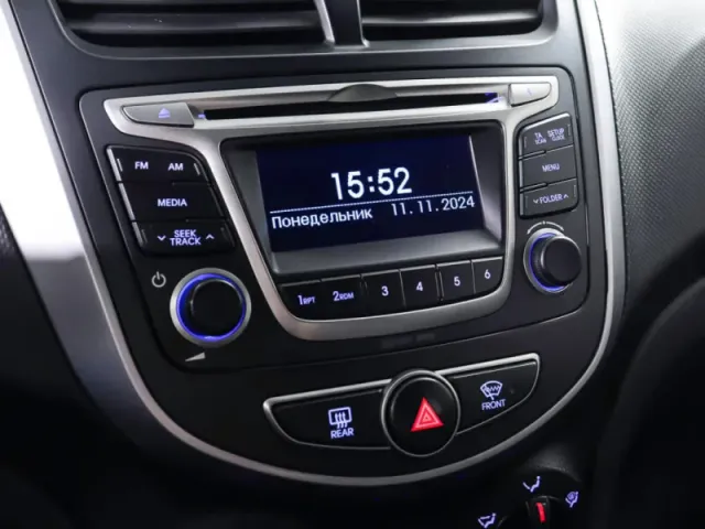 Hyundai Solaris, I Рестайлинг — фото 19