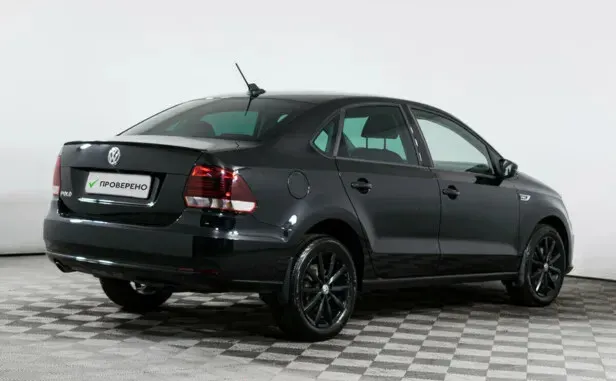 Volkswagen Polo, V Рестайлинг — фото 2