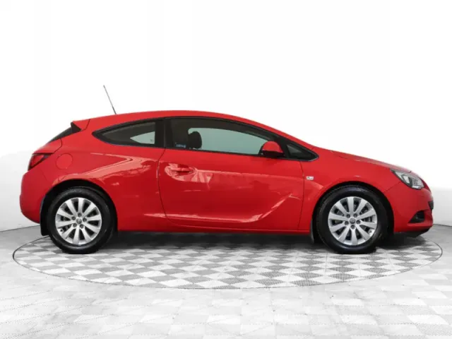 Opel Astra, J Рестайлинг — фото 4